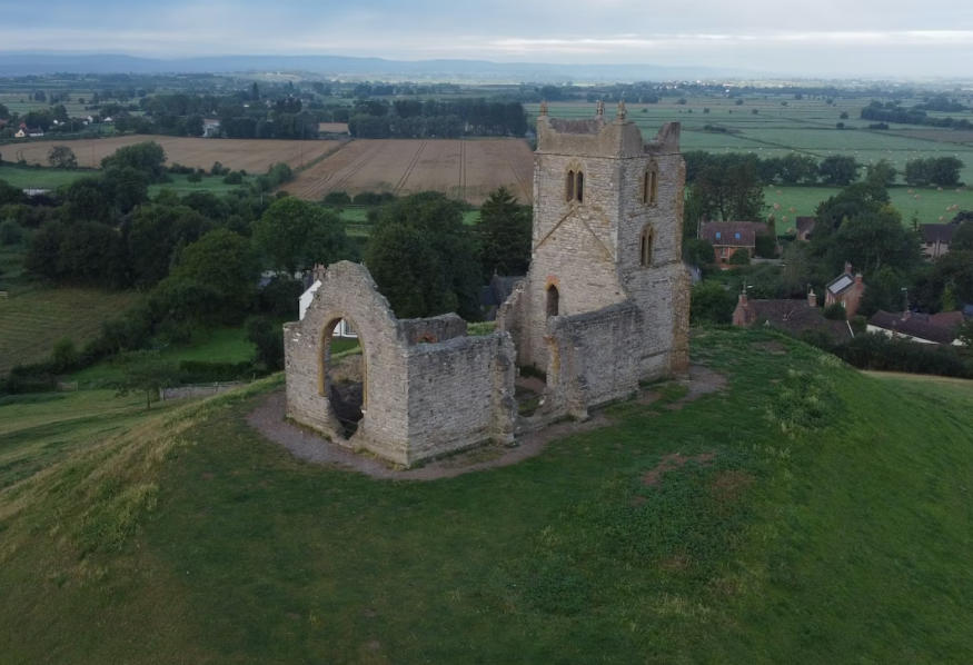 Old Church In Taunton