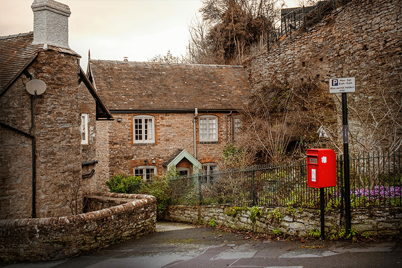 street view in Shepton Mallet