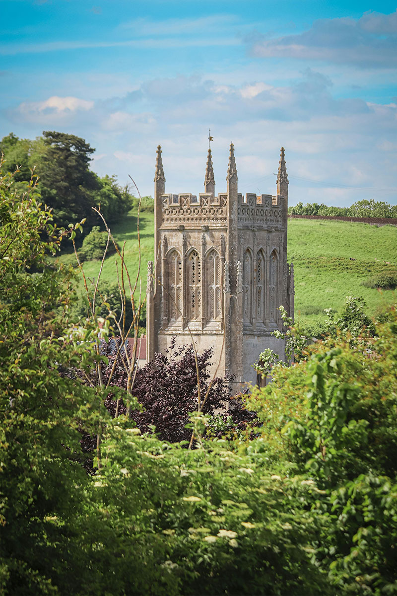 church in Shepton Mallet