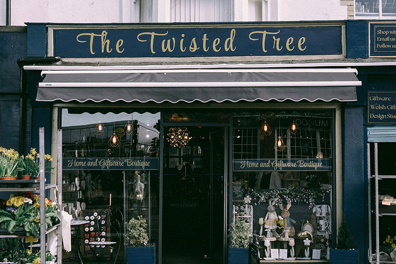 shop in Tiverton