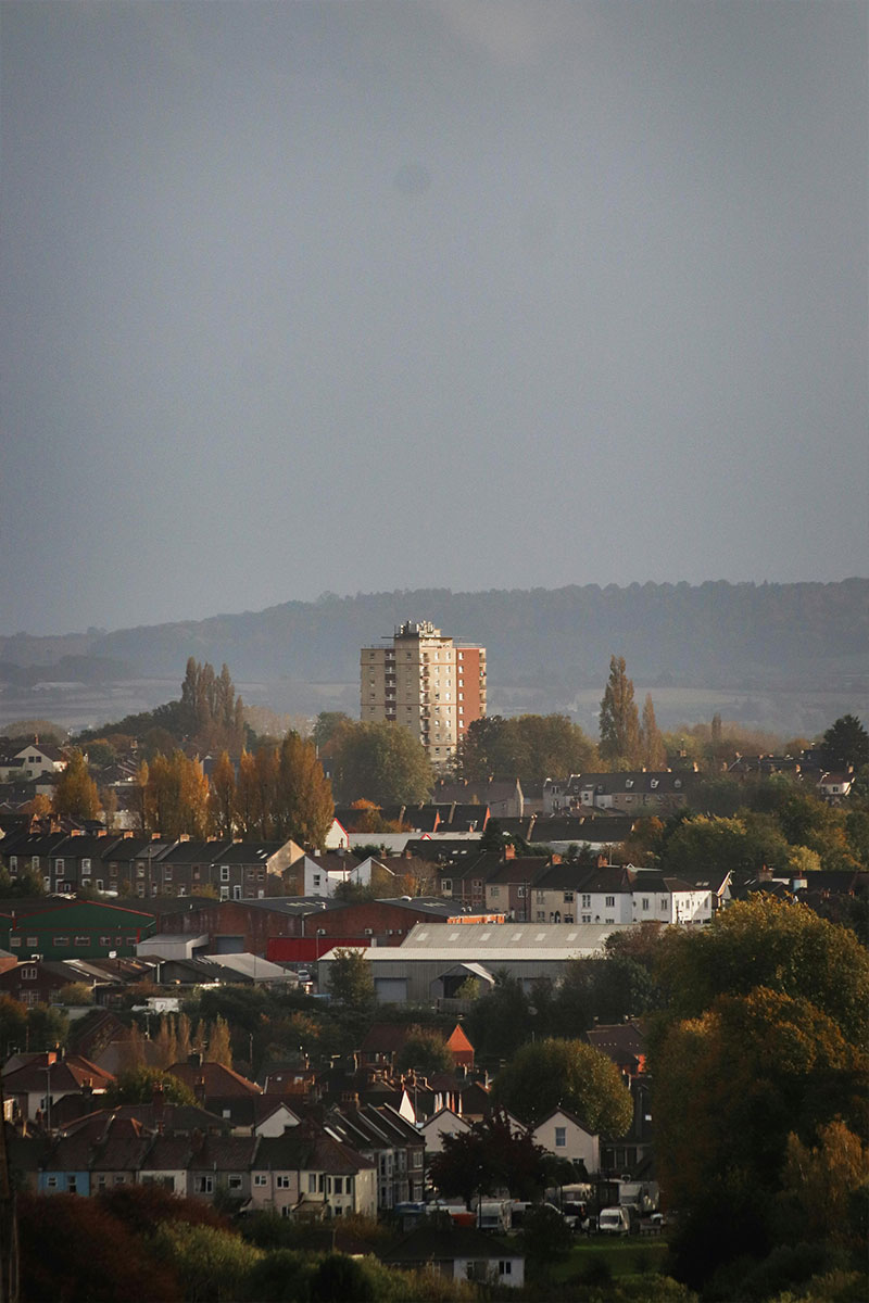 Williton town view
