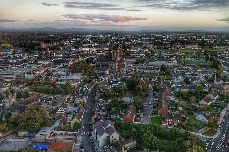 Williton town