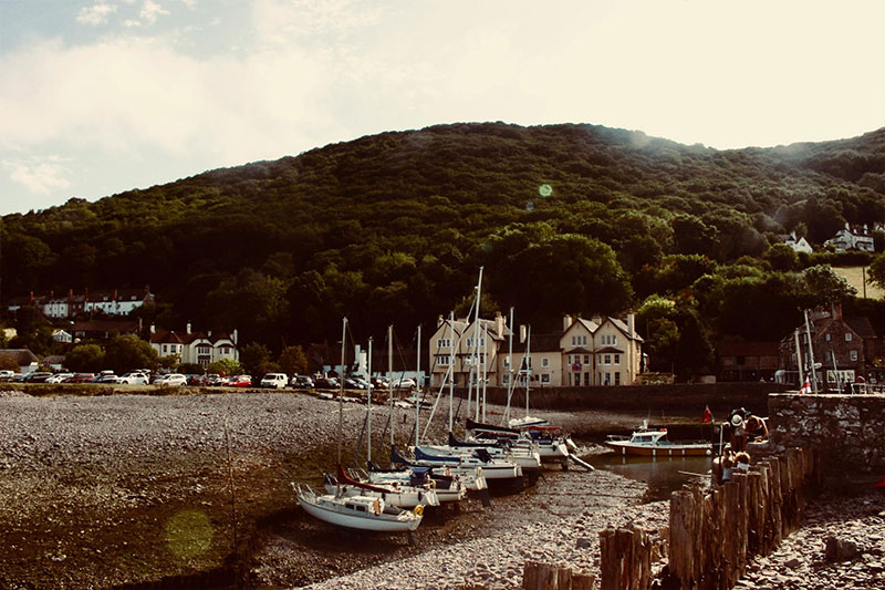 boats in Minehead