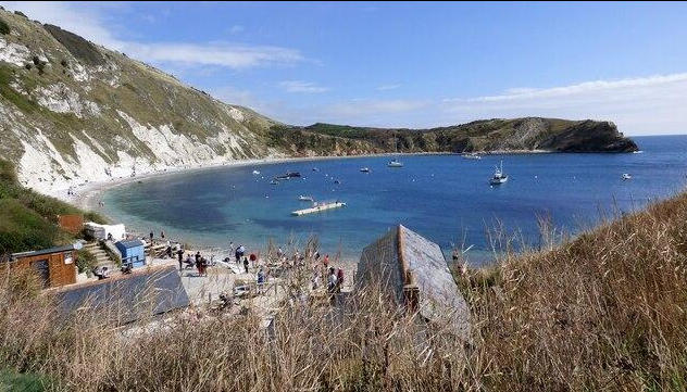 Lulworth Cove on Dorset's Jurassic Coast