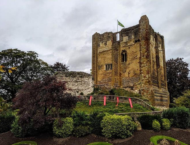 Guildford Castle in Surrey
