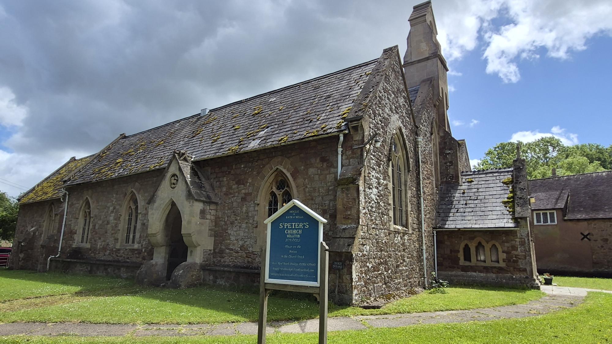 St Peter's Church in Williton Somerset