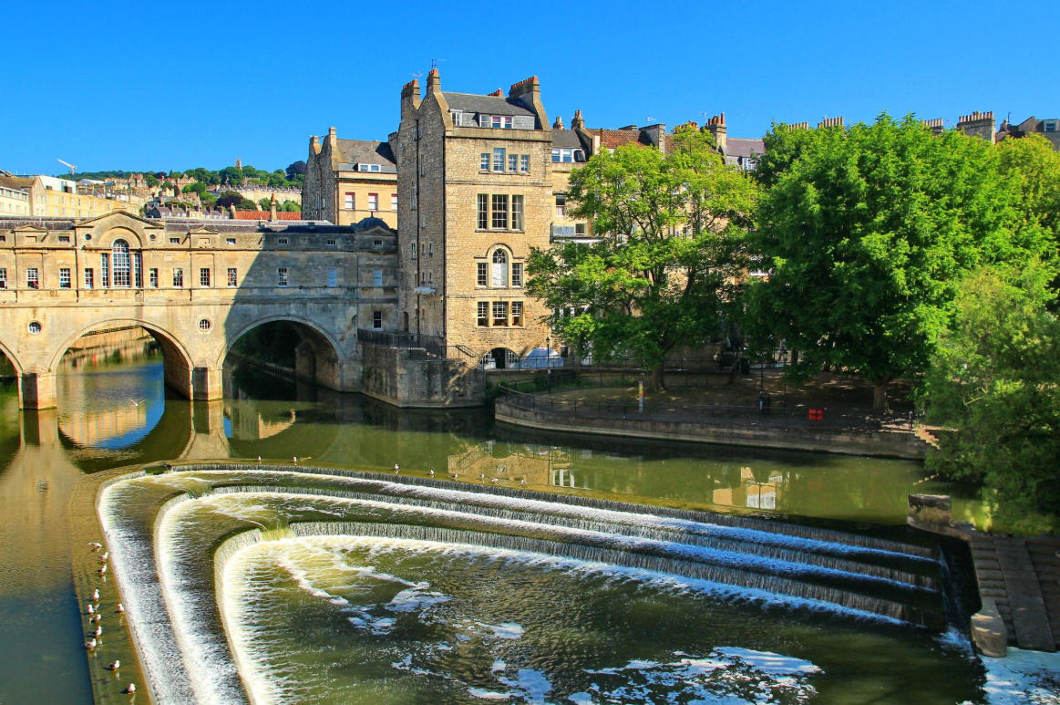 Pulteney Bridge Bath - Live In Care Somerset