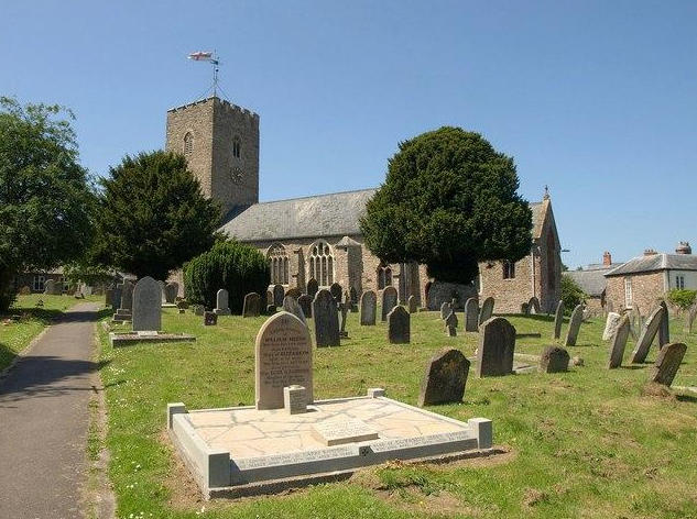 St Michael and All Angels Church in Bampton, Mid Devon for Live In Care Bampton