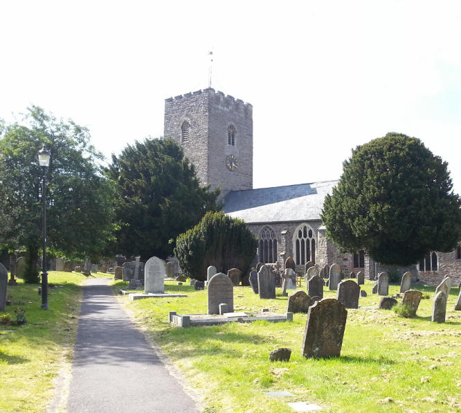 St Michael and All Angels Church in Bampton for Live In Care Bampton