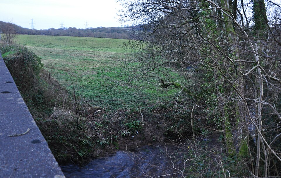 Stream and countryside near Braunton in North Devon for Live In Care Braunton