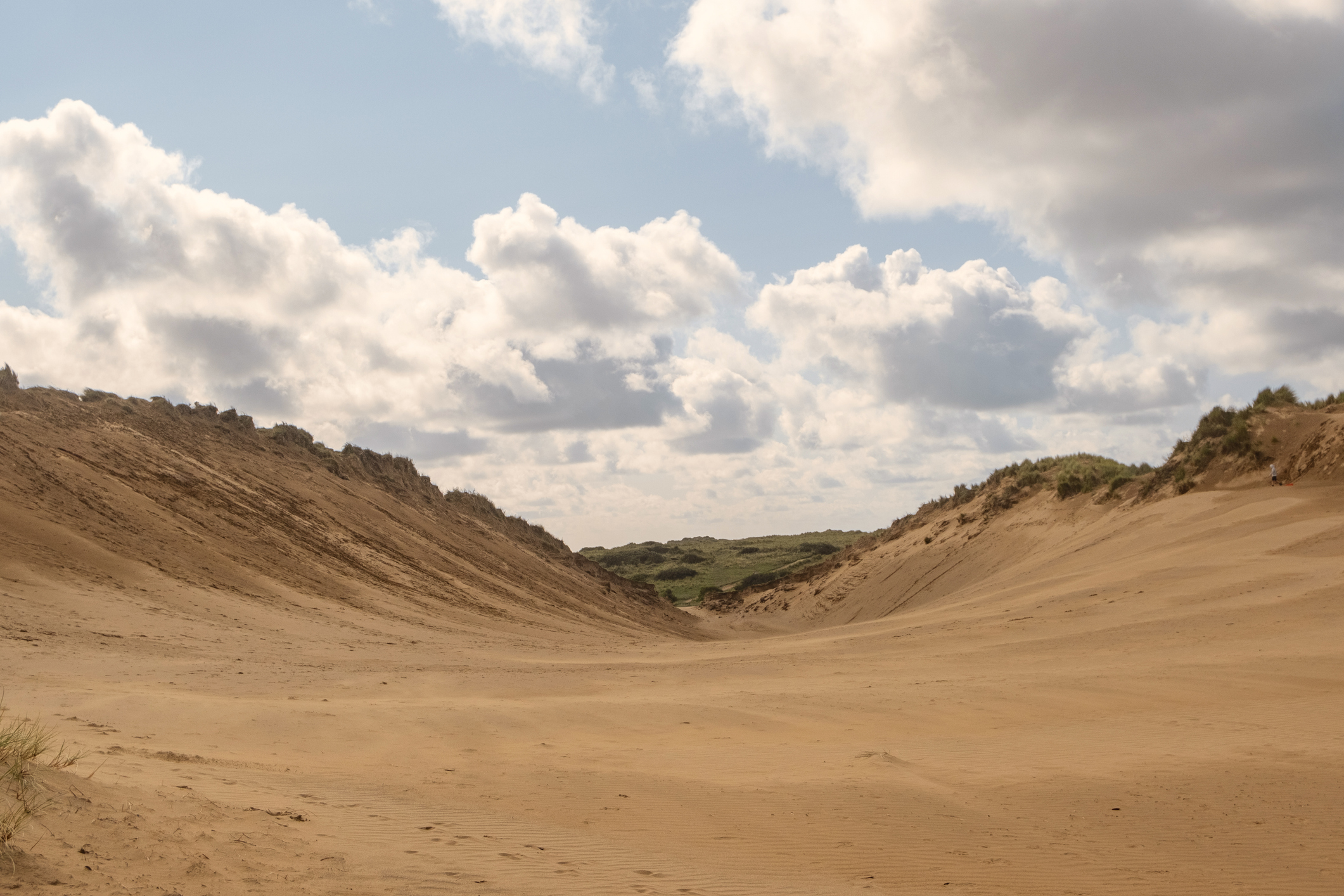 Braunton Burrows sand dunes in North Devon for Live In Care Braunton