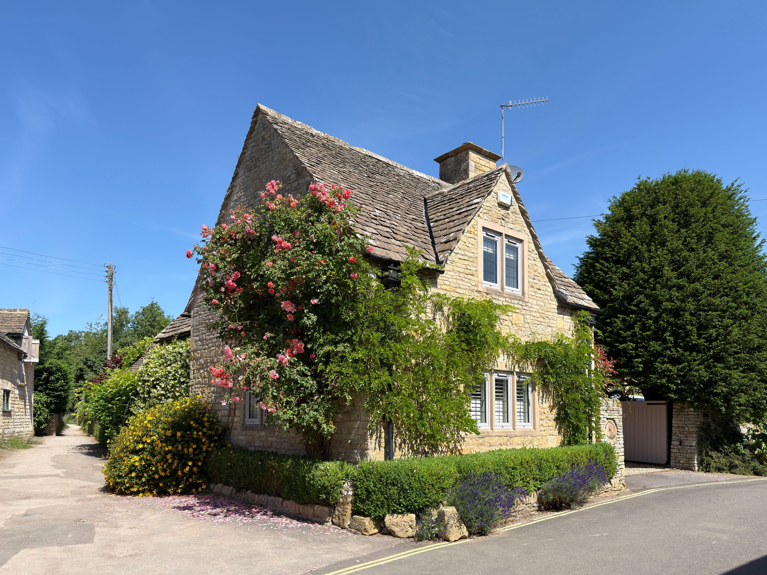 Traditional stone home in Midsomer Norton, Somerset