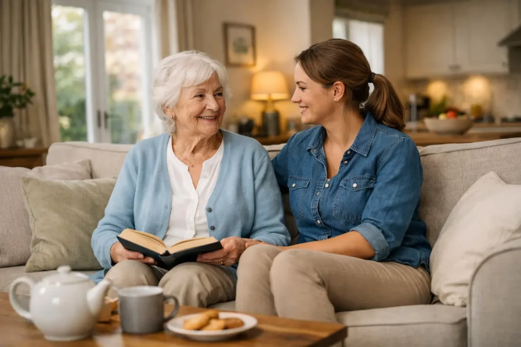 Alternative to residential care