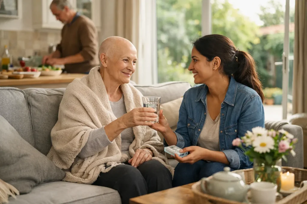 Cancer care at home