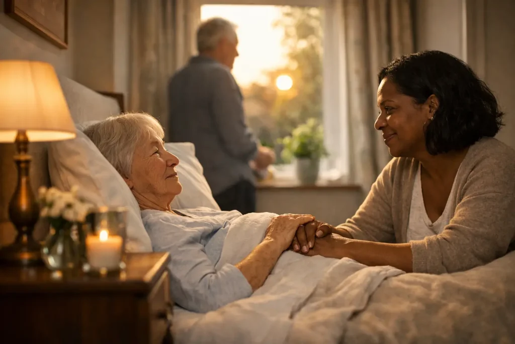 EEnd-of-life care at home