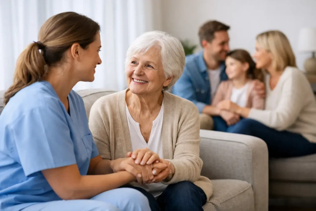 How Does Live in Care Work for Families?