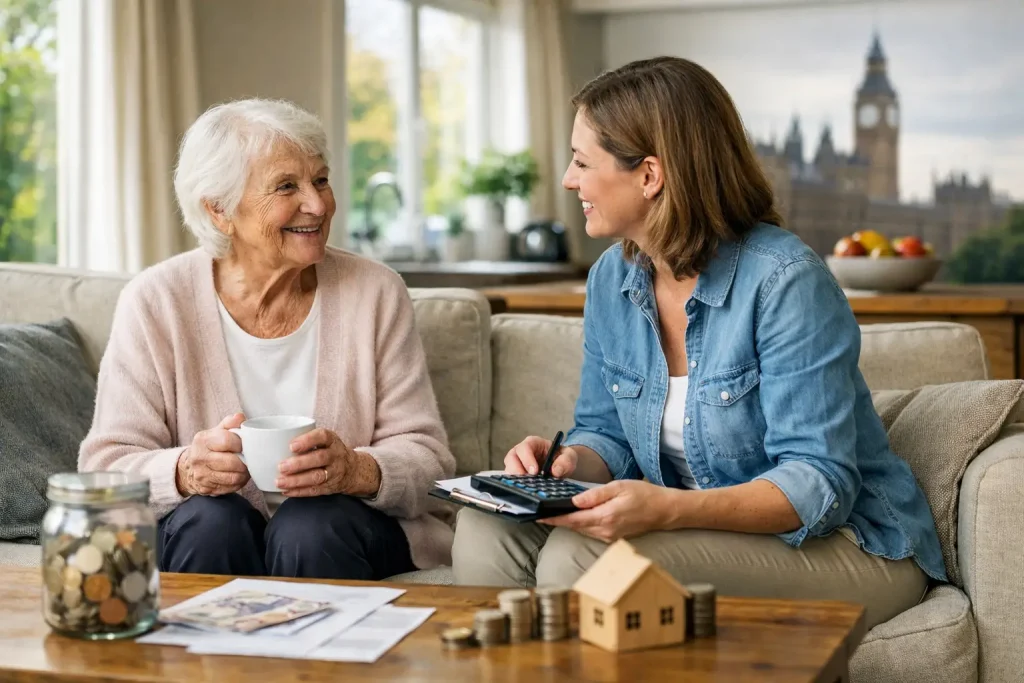 Live-In Care Cost in England and What Shapes It