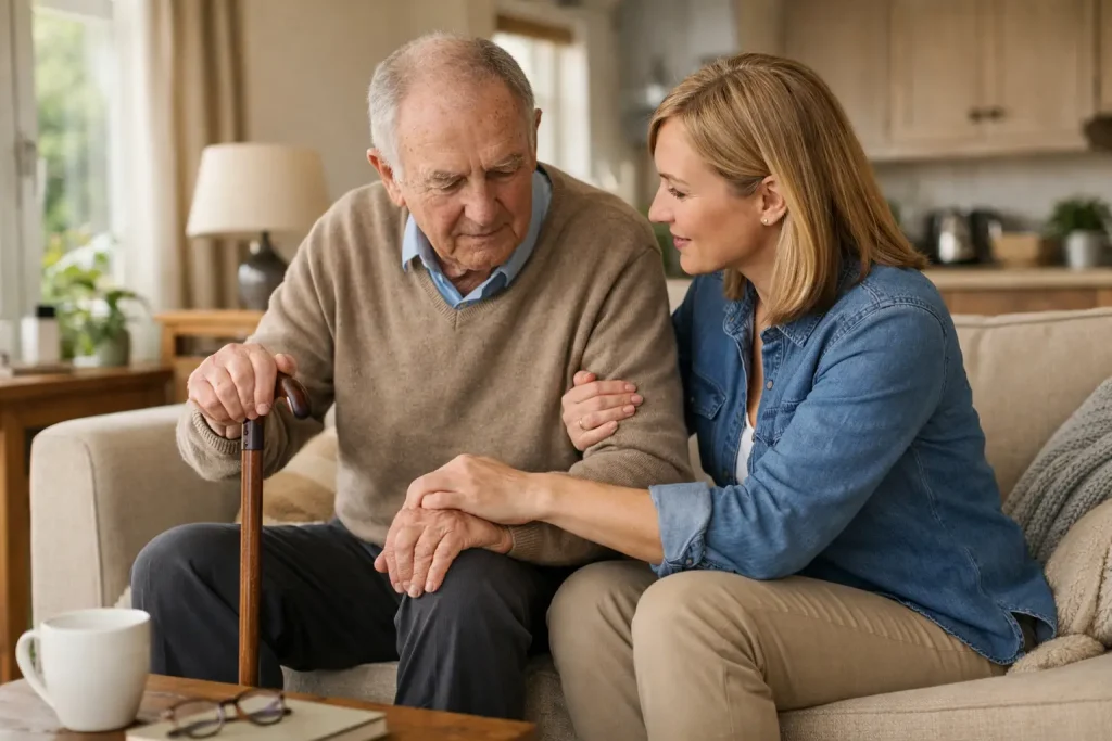 Live in Care for Parkinson's Disease at Home