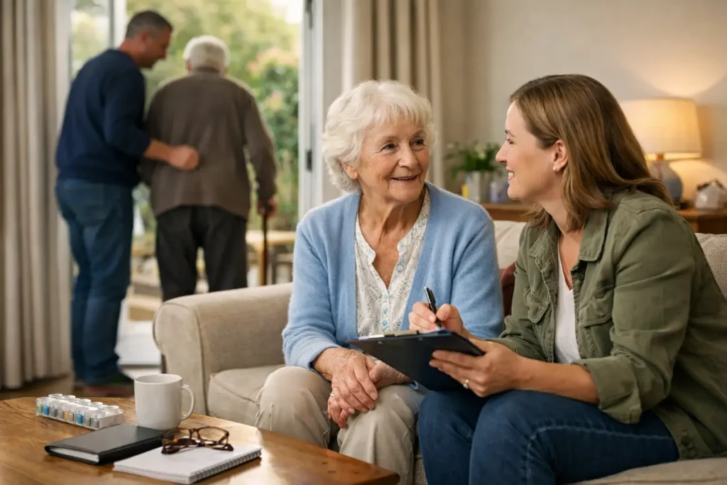 Home Care After Hospital Discharge