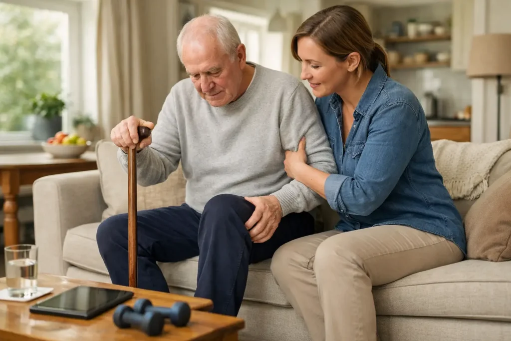Stroke Recovery Care at Home After Discharge