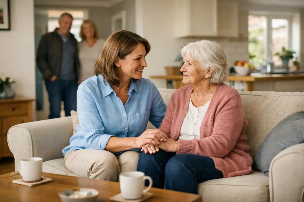What CQC-Regulated Live-In Care Means for Families