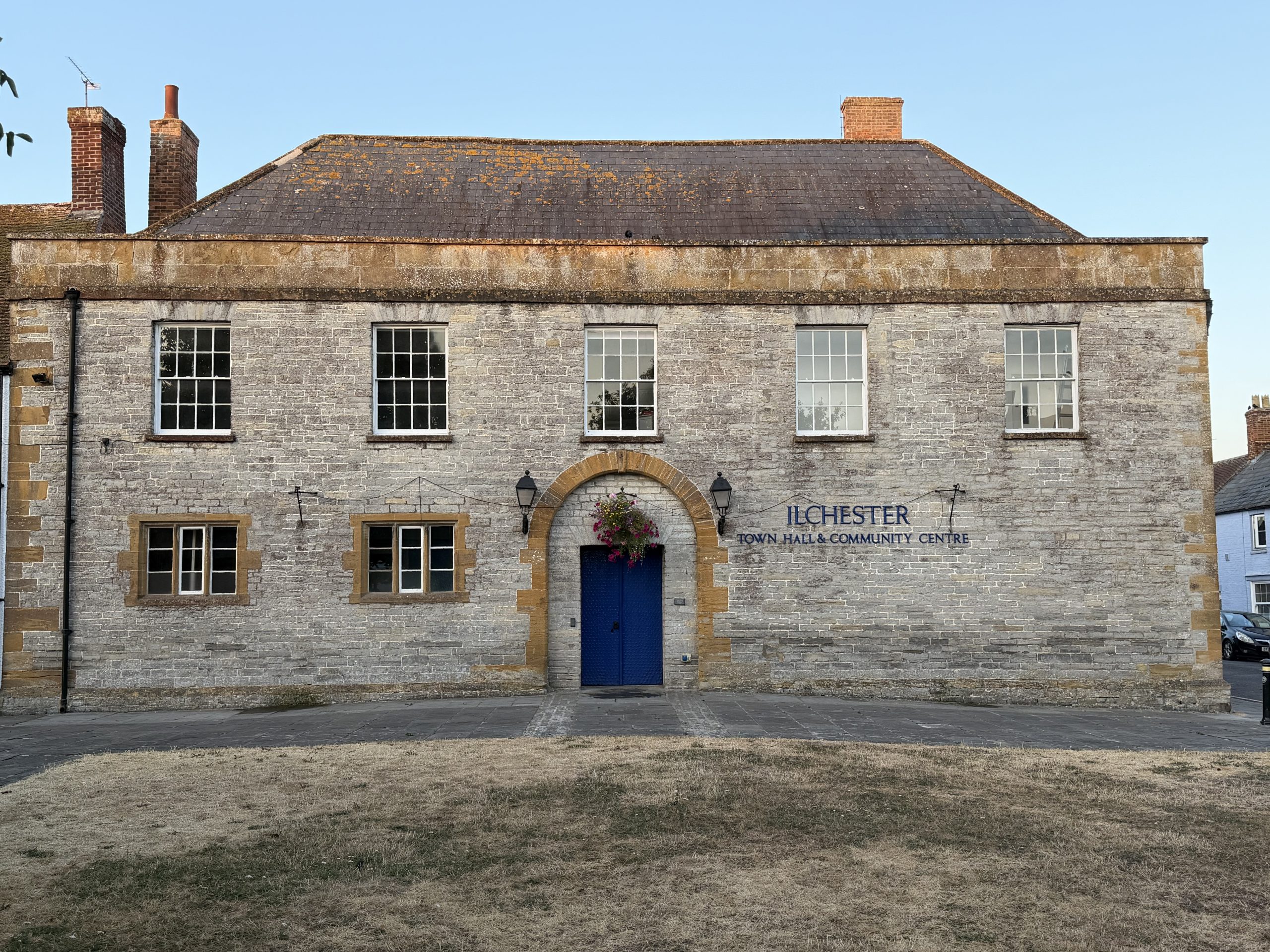 Ilchester Town Hall and Community Centre in Somerset