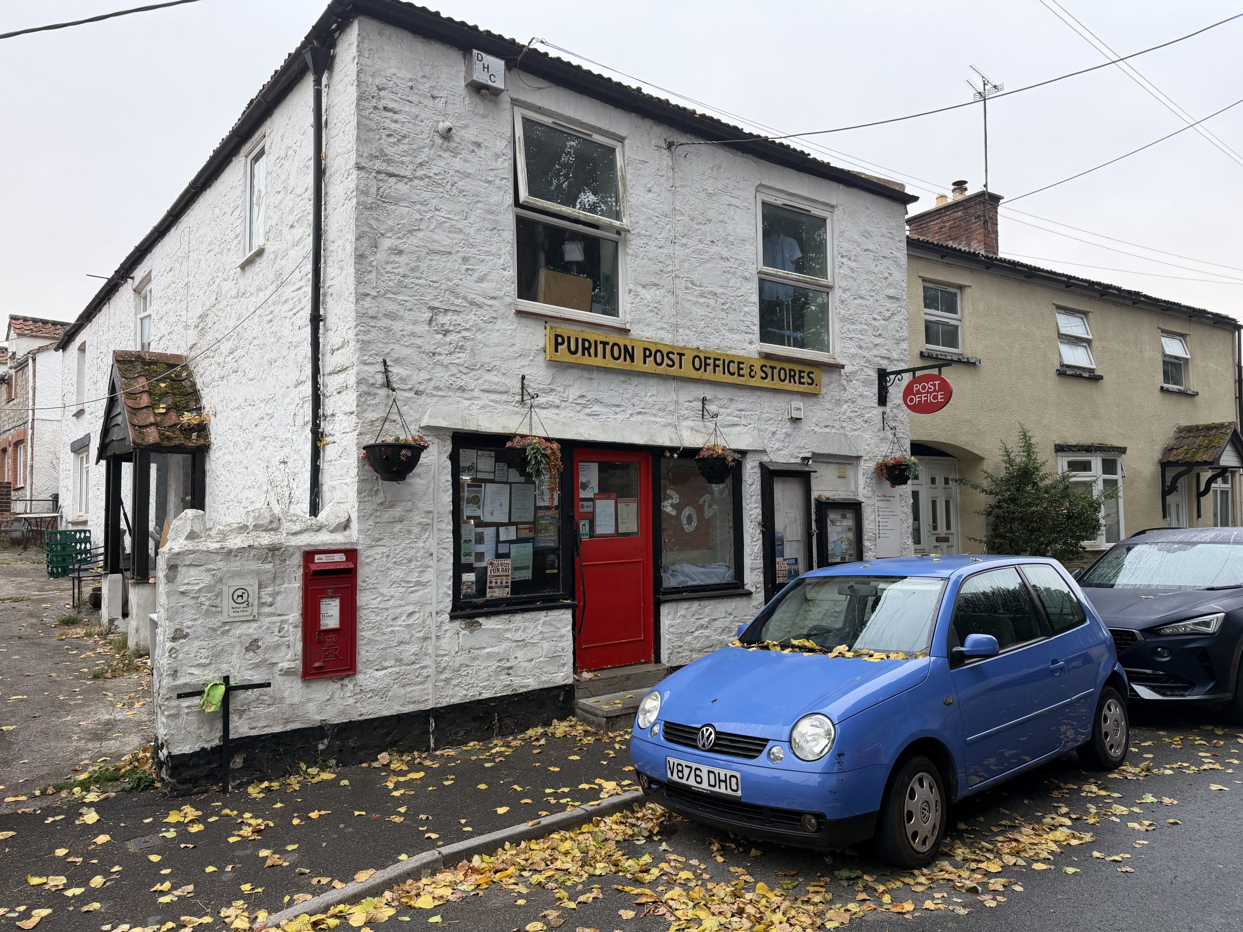 Puriton Post Office and Stores in Puriton, Somerset