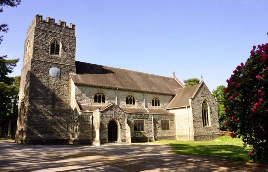 St Mary's Church in Ferndown, Dorset