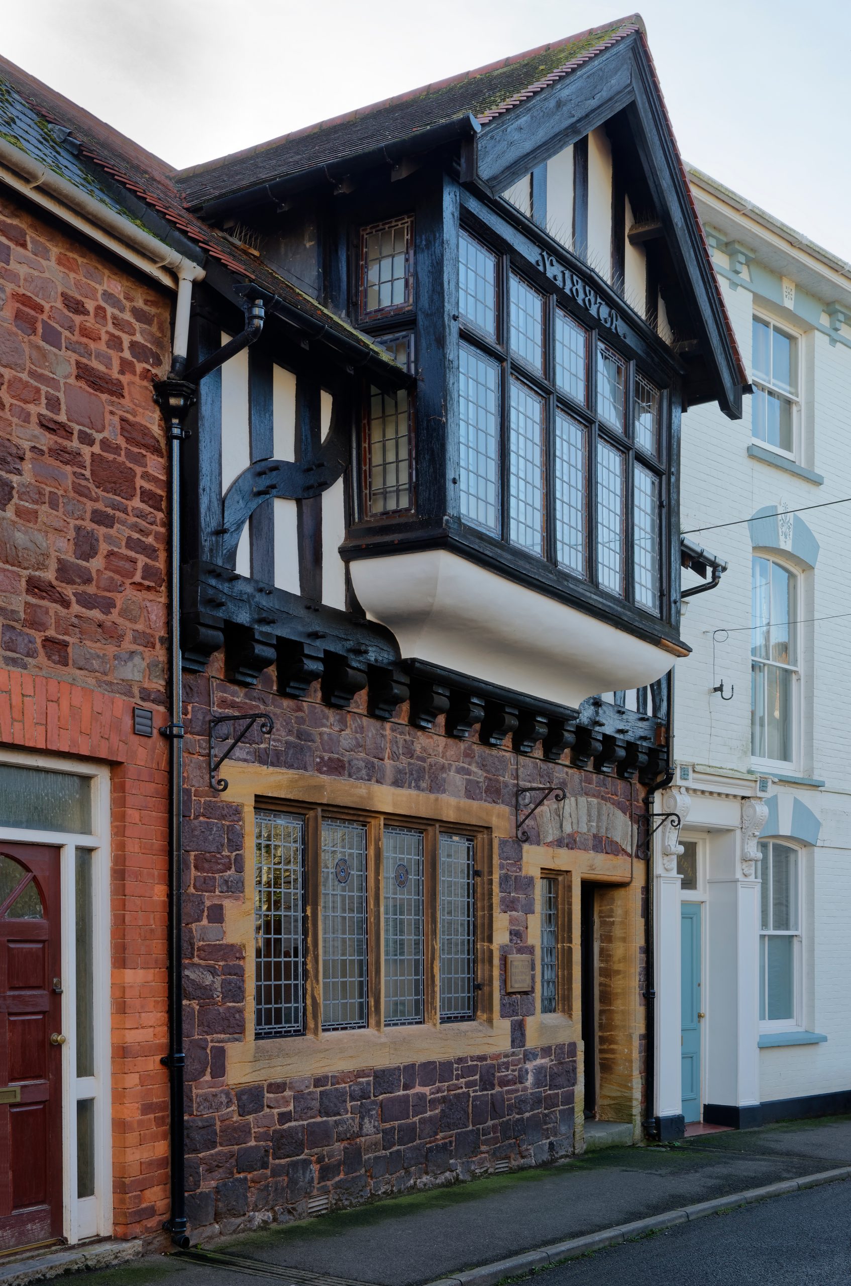 The Old Reading Rooms on Silver Street in Wiveliscombe, Somerset