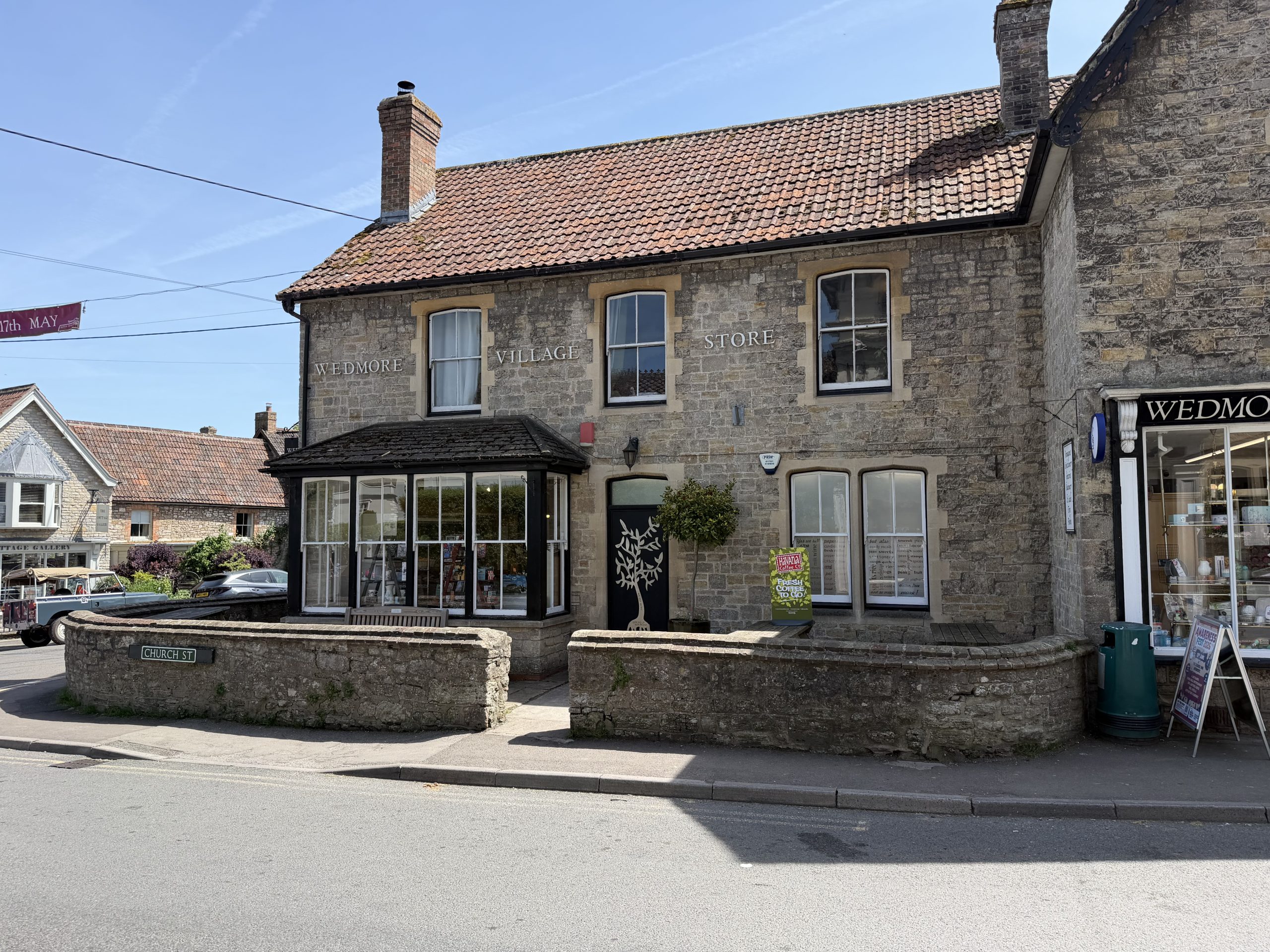 Wedmore Village Store on Church Street in Wedmore, Somerset