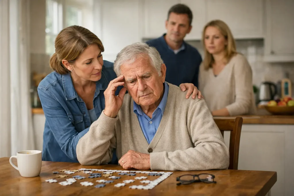 Early Signs of Dementia Families May Notice