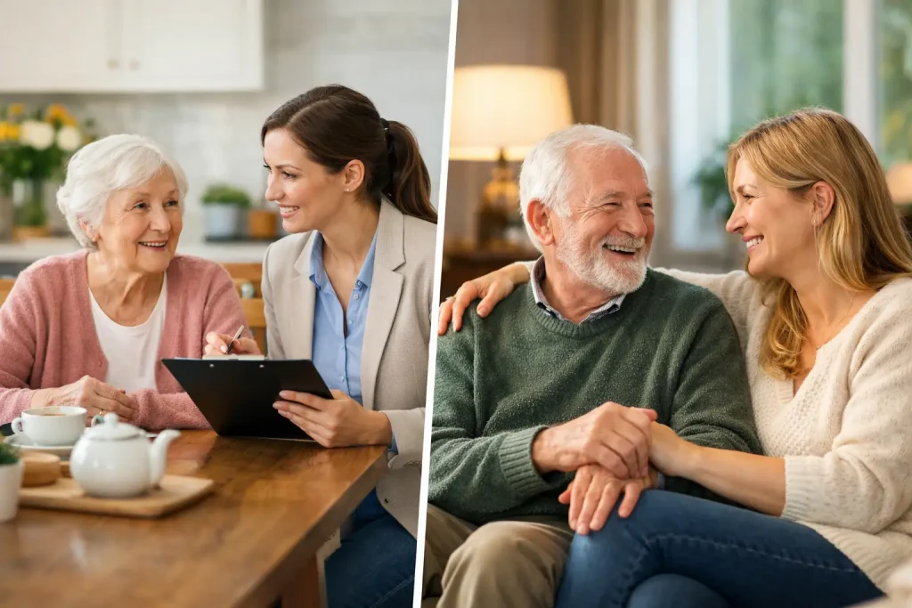 Managed Versus Private Carers - What Changes?