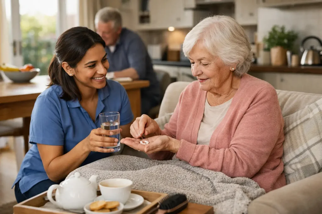What Personal Care at Home Can Include Daily