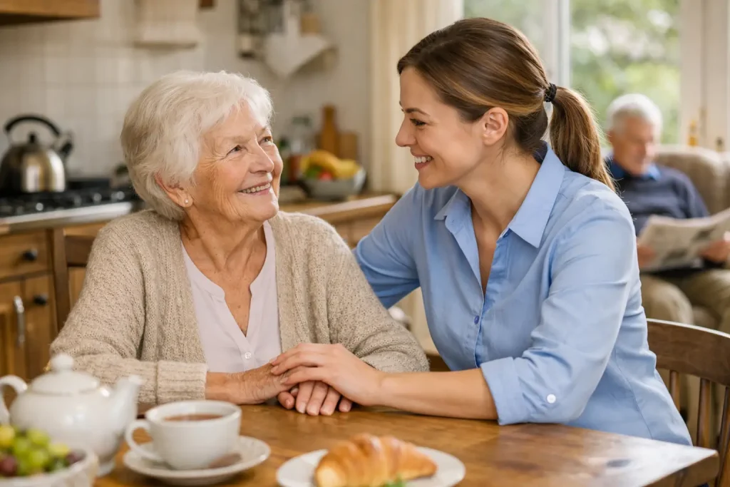 When Does Elderly Live-In Care Make Sense?