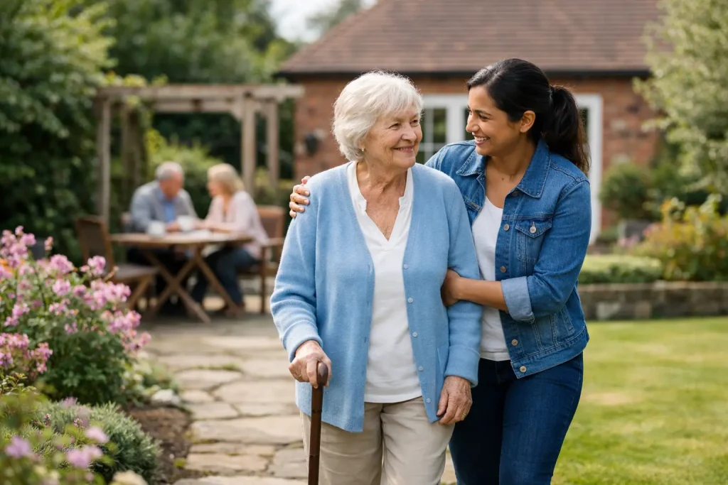 Live-In Respite Care at Home