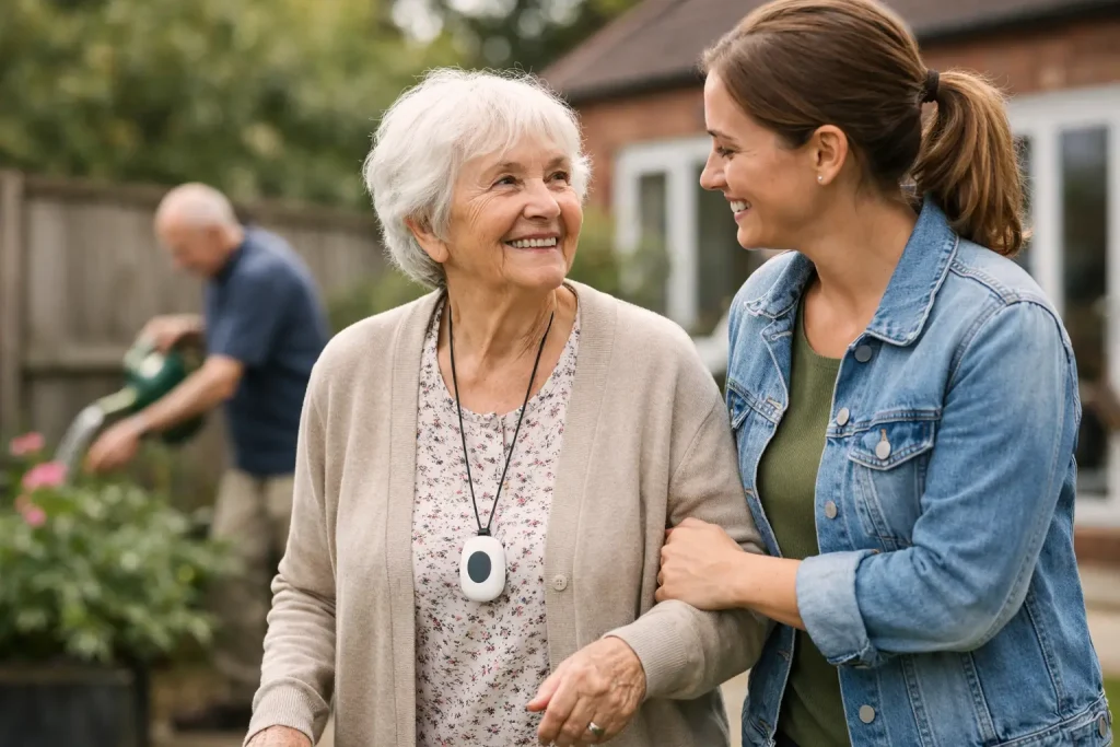 Personal Alarms for the Elderly | Choosing the Right Alarm
