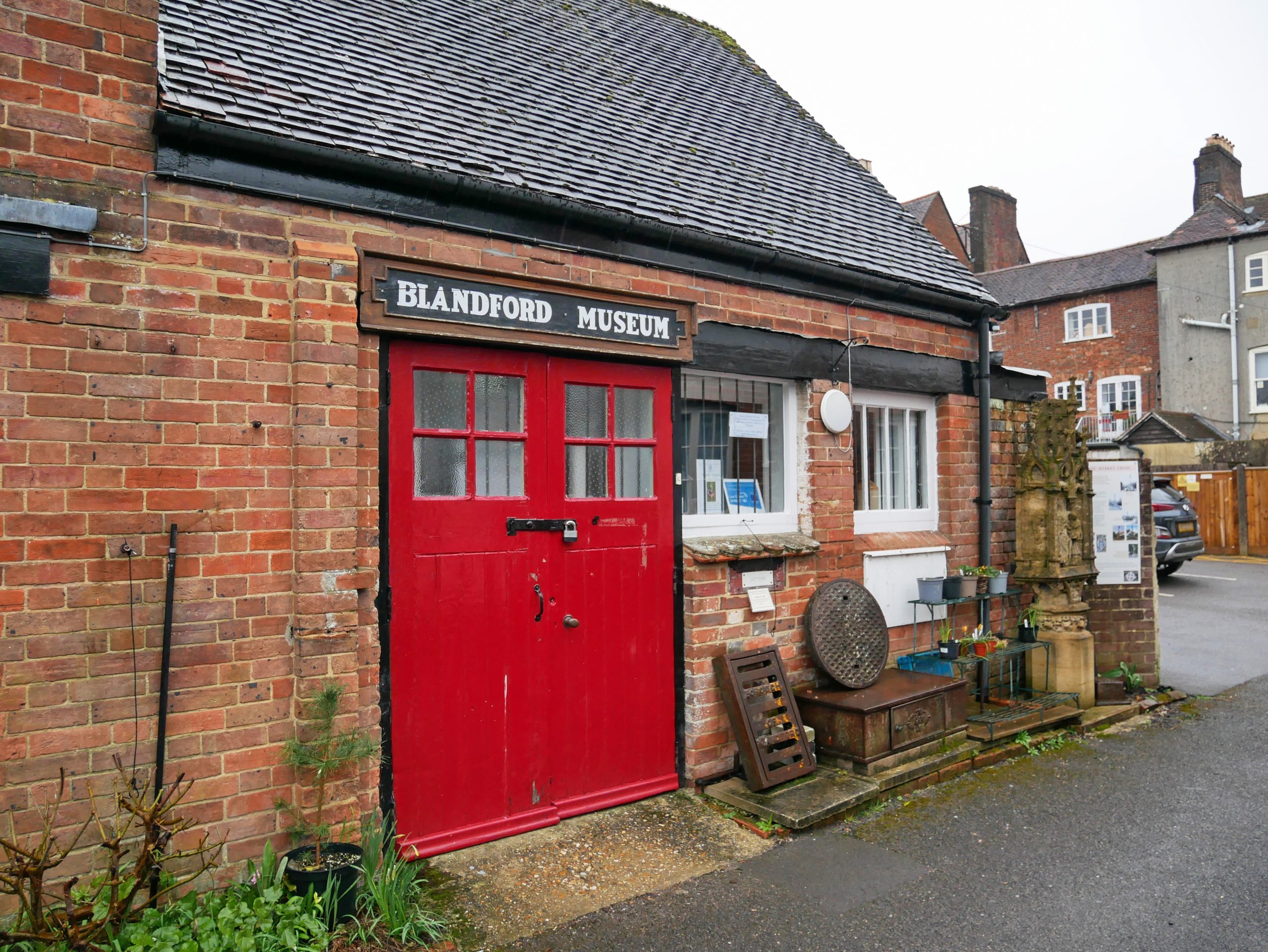 Blandford Museum in Blandford Forum, Dorset
