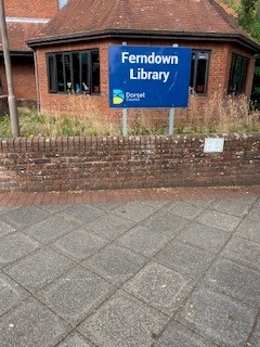 Ferndown Library in Ferndown, Dorset