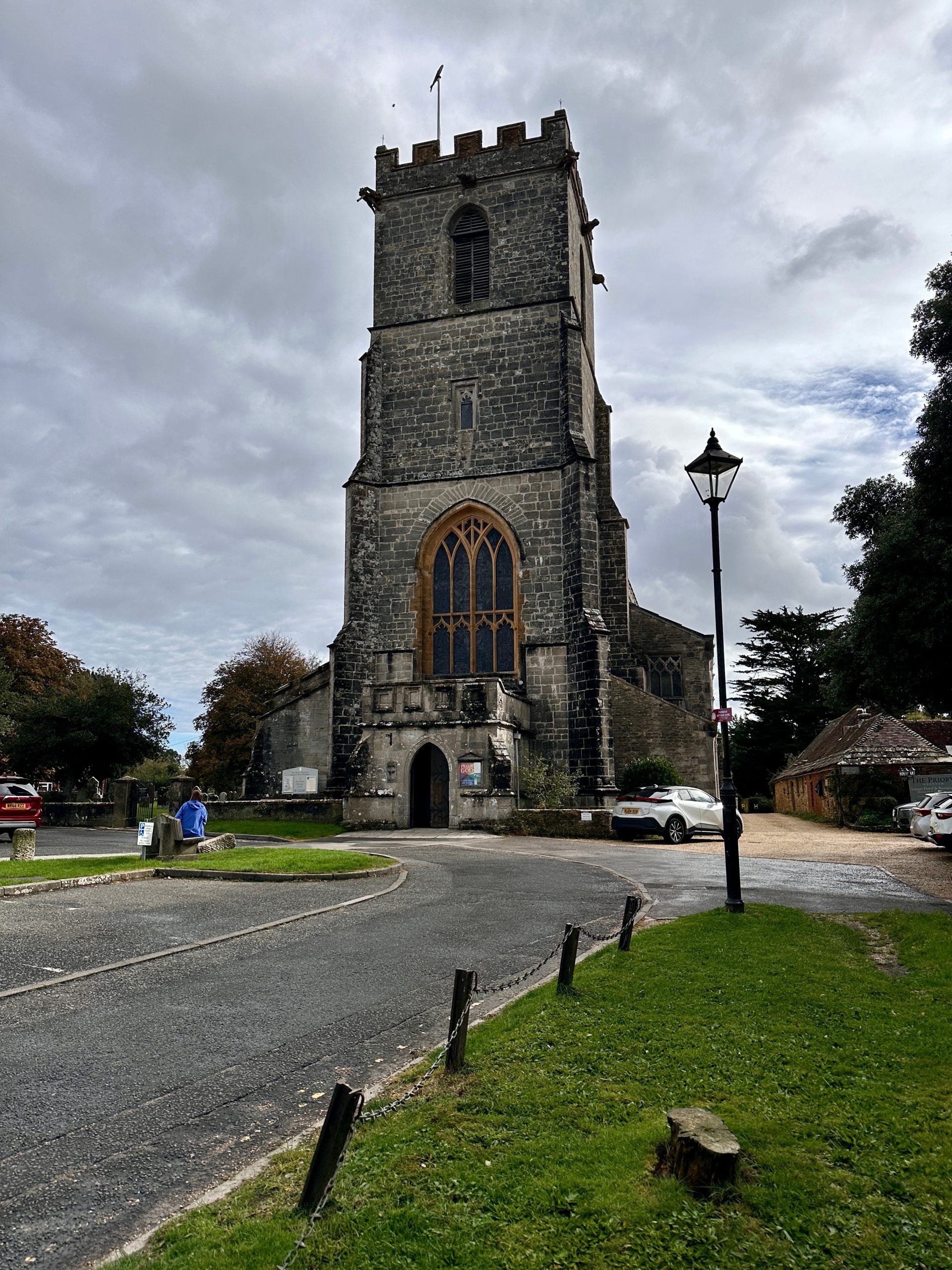 Lady St Mary Church in Wareham, Dorset
