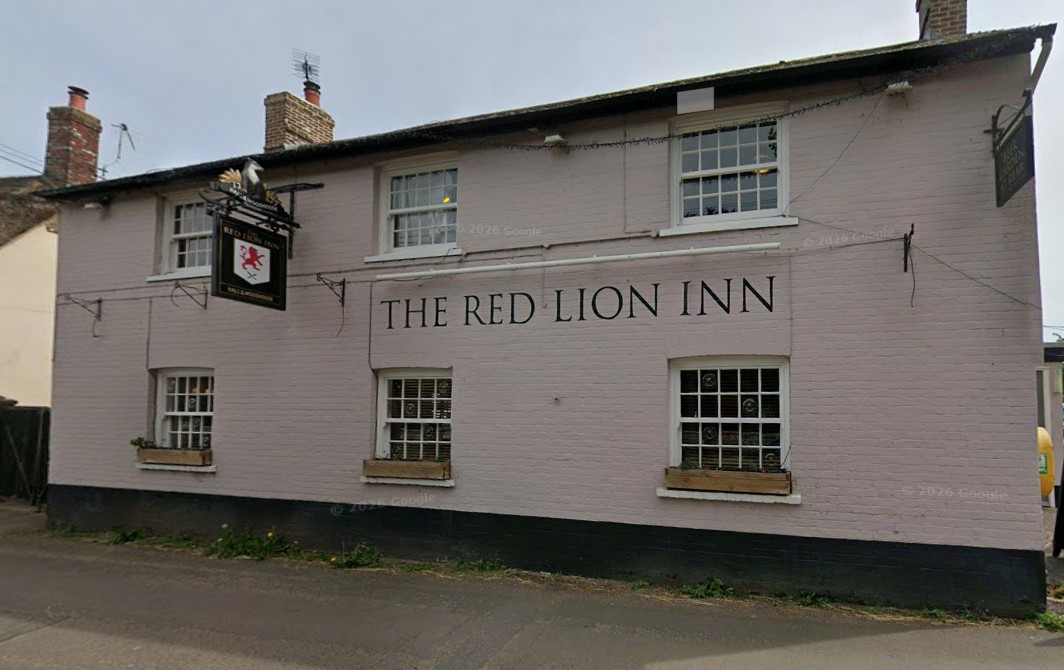 The Red Lion Inn in Sturminster Marshall, Dorset