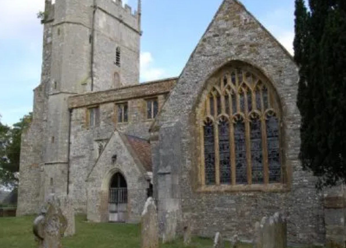 St Mary's Church in Puddletown, Dorset
